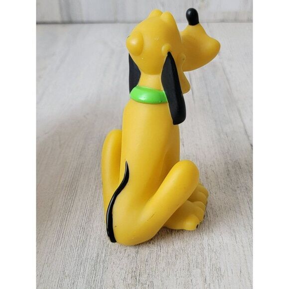 Pluto bath toy figure mickey mouse dog Disney Pixar - Picture 3 of 6